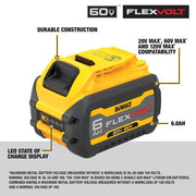 DEWALT FLEXVOLT Lithium-Ion Battery Pack