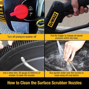 DEWALT 18" Surface Cleaner