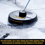 DEWALT 18" Surface Cleaner