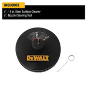 DEWALT 18" Surface Cleaner