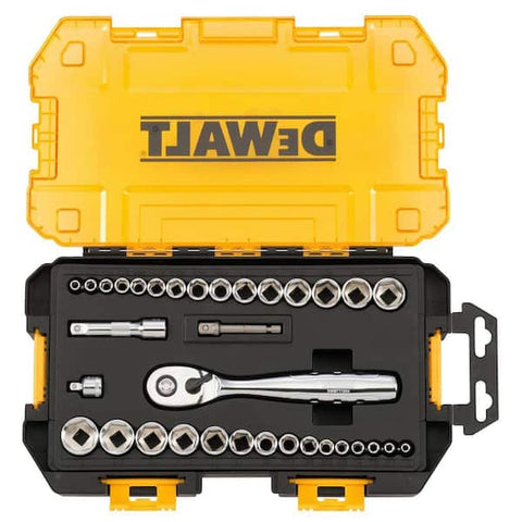 DEWALT 34-Piece Drive Socket Set