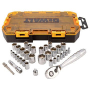 DEWALT 34-Piece Drive Socket Set