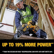 DEWALT FLEXVOLT 60V MAX Saw