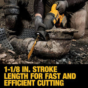 DEWALT FLEXVOLT 60V MAX Saw