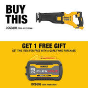 DEWALT FLEXVOLT 60V MAX Saw