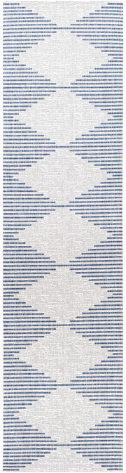 Stephan Blue & Cream Outdoor Rug
