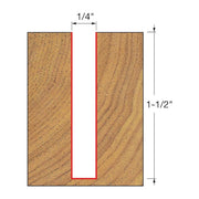 Diablo TiCo Straight Router Bit