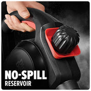 7-in-1 Portable Corded Handheld Steamer with 7 Muli-Surface Cleaning Tools, Steam Control, Chemical Free Cleaner, Black
