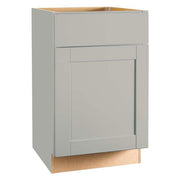 Hampton Bay 21" Gray Base Cabinet