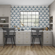 Shaker 24 in. W x 24 in. D x 34.5 in. H Assembled Base Kitchen Cabinet in Dove Gray with Ball-Bearing Drawer Glides