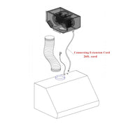 ZLINE 40" Remote Blower 400 CFM Range Hood Insert, 721-RS-40-400
