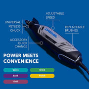 Dremel 4300 Variable Speed Rotary Tool Kit
