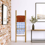 Ekena Millwork Rustic Driftwood Ladder