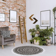 Ekena Millwork Rustic Driftwood Ladder
