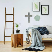 Ekena Millwork Rustic Driftwood Ladder