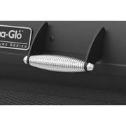 Signature Heavy-Duty Barrel Charcoal Grill and Offset Smoker in Black
