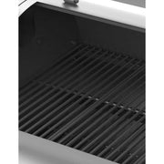 Signature Heavy-Duty Barrel Charcoal Grill and Offset Smoker in Black