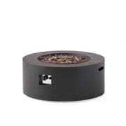 Round Iron Fire Pit