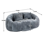 Bean Bag Lazy Sofa Durable Comfort Lounger