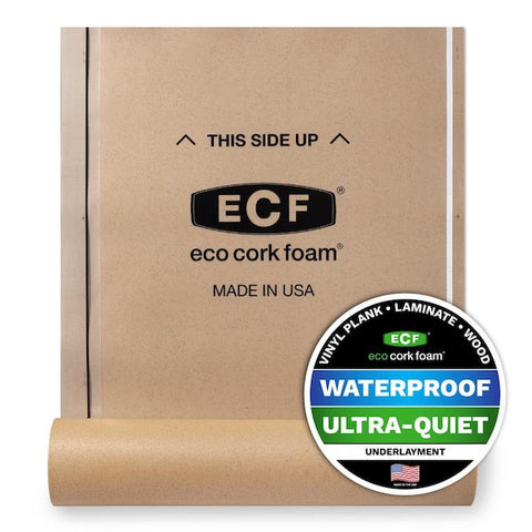 Eco Cork Foam Waterproof Underlayment