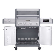 Eminence 405 | Chic Clearview® Smart Stainless Gas Grill