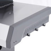 Eminence 405 | Chic Clearview® Smart Stainless Gas Grill
