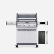 Eminence 405 | Chic Clearview® Smart Stainless Gas Grill