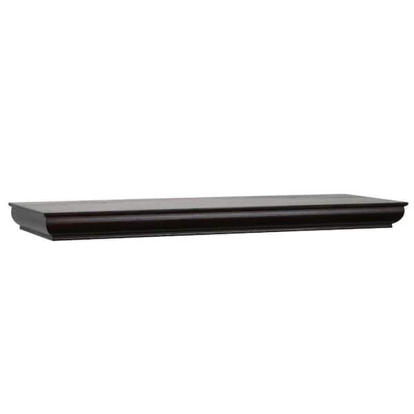 Home Decorators Collection Espresso Shelf