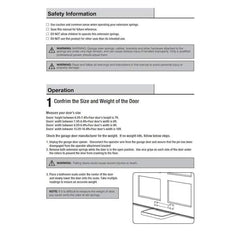 Everbilt 140lb Garage Door Extensions