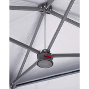 10 ft. x 10 ft. Grey Instant Canopy Pop Up Tent
