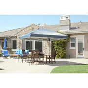 10 ft. x 10 ft. Grey Instant Canopy Pop Up Tent
