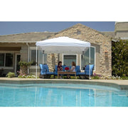10 ft. x 10 ft. Commercial Instant Canopy-Pop Up Tent with Wall Panel White
