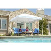 10 ft. x 10 ft. Commercial Instant Canopy-Pop Up Tent with Wall Panel White