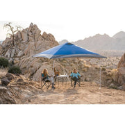 12 ft. x 12 ft. Blue Mega Shade Pop-Up Canopy with Grey Trim
