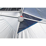 12 ft. x 12 ft. Blue Mega Shade Pop-Up Canopy with Grey Trim