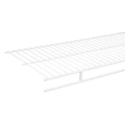 Everbilt 12ft x 12in Fixed Rod Wire Shelf