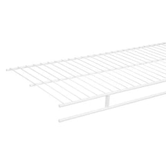 Everbilt 12ft x 12in Fixed Rod Wire Shelf