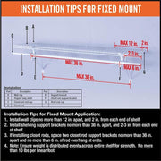 Everbilt Corner Shelf Rod System