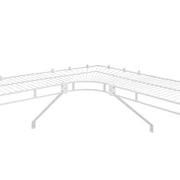 Everbilt Corner Shelf Rod System