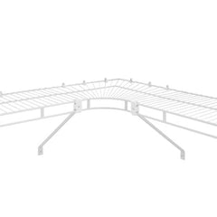 Everbilt Corner Shelf Rod System