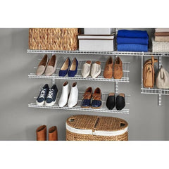 Everbilt Adjustable Shoe Shelf Kit