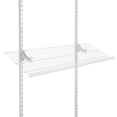 Everbilt Adjustable Shoe Shelf Kit