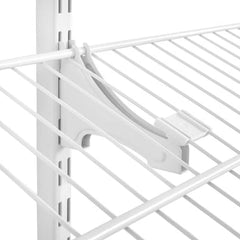 Everbilt Adjustable Shoe Shelf Kit