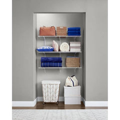 Everbilt Adjustable Wire Closet Shelf