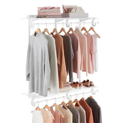 Everbilt 4ft Double Hang Closet