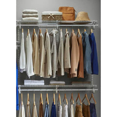 Everbilt 4ft Double Hang Closet