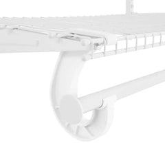 Everbilt 4ft Double Hang Closet