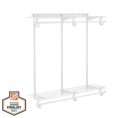 Everbilt 4ft Double Hang Closet