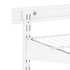 Everbilt 4ft Double Hang Closet