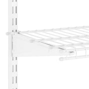 Everbilt 4ft Double Hang Closet